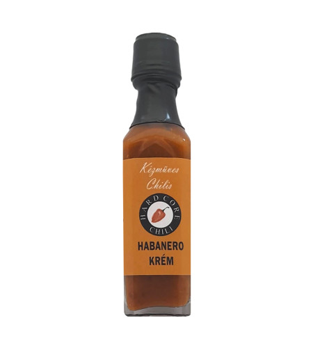 Habanero chilikrém ***/* 50 ml