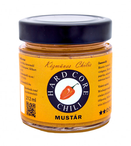 Chilis mustár ** 212 ml