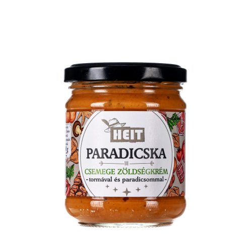 Paradicska - Csemege zöldségkrém tormával és paradicsommal 200 g